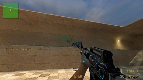 M4A1 Iron Beast