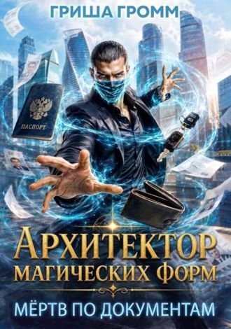 Гриша Громм Архитектор магических форм. Том 1