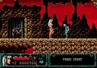 Blades of Vengeance (UE) [T+Rus]