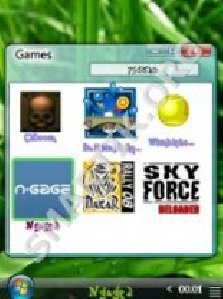 GDesk Vista7 Skin