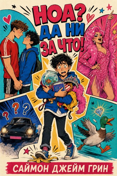 Саймон Джеймс Грин - &amp;quot;Ноа? Да ни за что!&amp;quot;