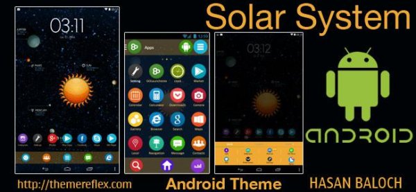 Solar-System-Android-theme-by-hb