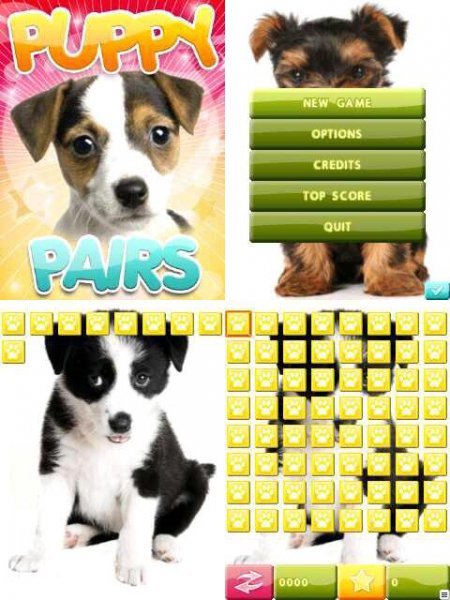 PuppyPairs NokiaE61
