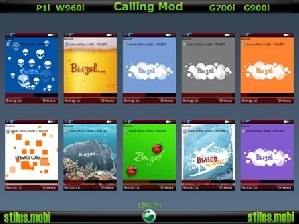 calling mod for p1 w960 g700 g900