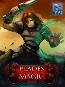 RUS Blades and Magic Клинок и Магия 240x320