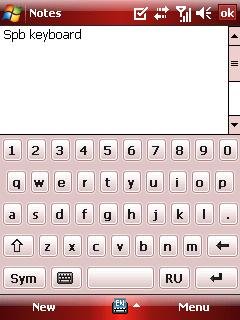Spb Keyboard v.4.2.1 build 3290.arm