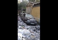 Mercedes W124 после прилета