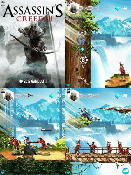 Assassins Creed III Nokia E71