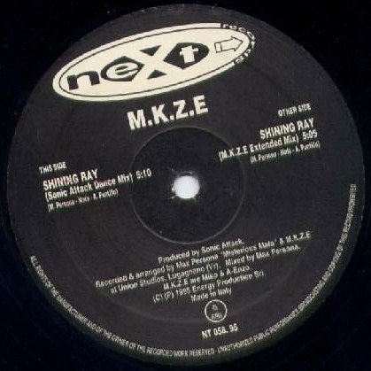 M.K.Z.E. - Shining Ray (M.K.Z.E. Extended Mix)