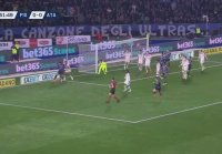 Пиза Аталанта 1-1