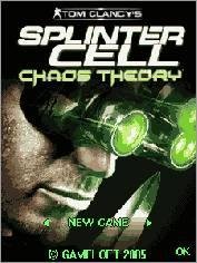 Splinter Cell Chaos Theory Samsung 240x320
