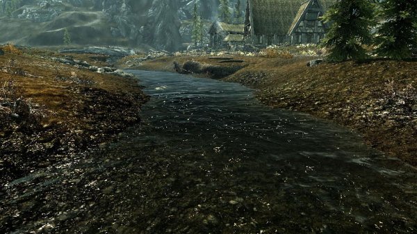 Текстуры воды Для Skyrim V