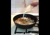 ПАСТА С ГРИБАМИ В СЛИВОЧНОМ СОУСЕ