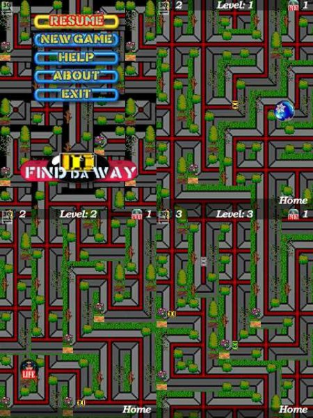 Find da Way 352x416 N80