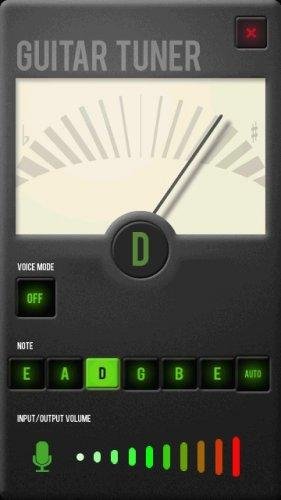 guitar-tuner symbian 9.4