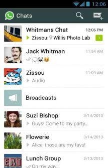 WhatsApp Messenger - v.2.16.338