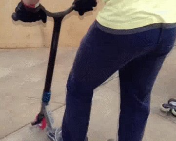Неудачно приземлился