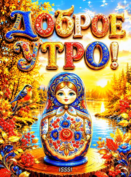 Доброе-утро