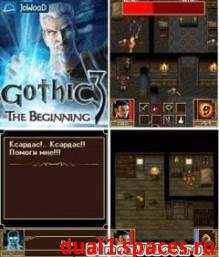 RUS Gothic 3 The Beginning Samsung 176x220