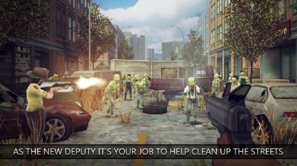 Last Hope Sniper - Zombie War v.1.0 [Mod]