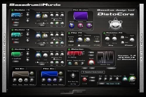 DC Bassdrum Murda v1 4 Setup