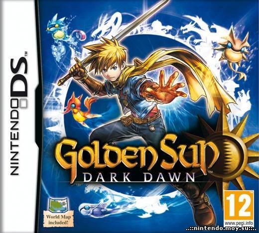 Golden Sun - Dark Dawn (USA)