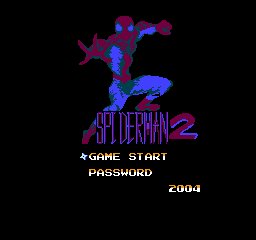 Spiderman 2 Restoration (Ninja Gaiden III)