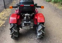 Honda Mighty 13 4X4 Mini Japanese Compact Tractor