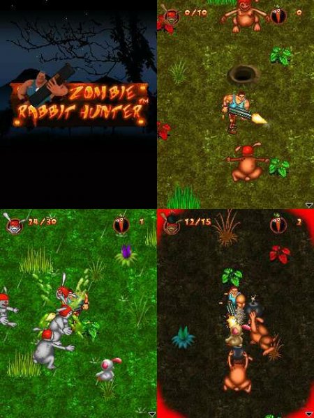 Zombie Rabbit Hunter Sam 240x400 S5230