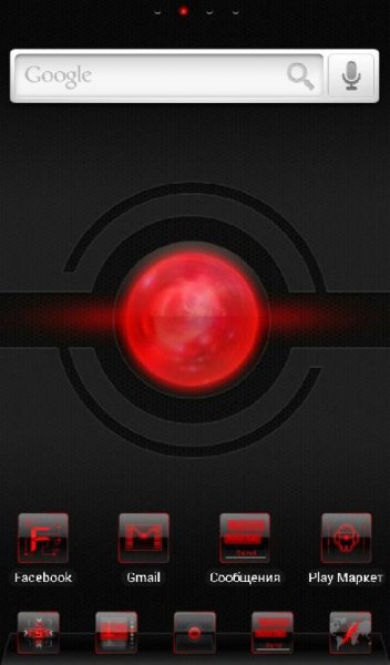Renix Theme go launcher
