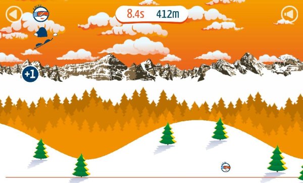 Flip Boarder - Touch Snowboard