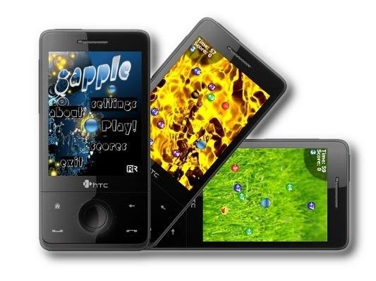 Gapple g-sensor
