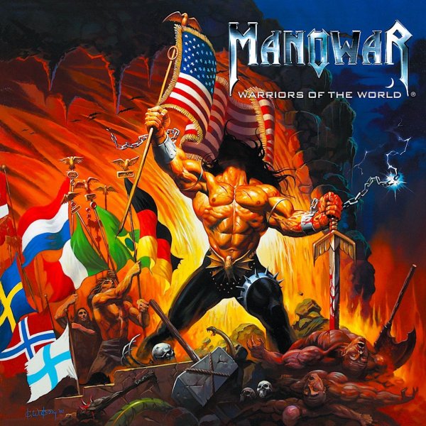 Manowar - Warriors Of The World United