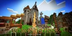 Grappling Hook [Крюк-кошка] v1 [0.14.x] (mcpe-worl