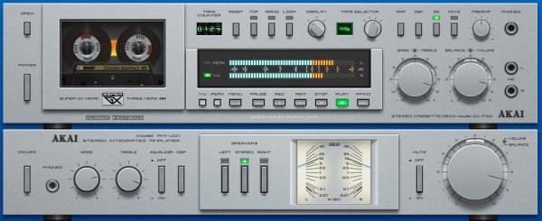 Akai GX-F90 &amp;amp; Akai AM-U01
