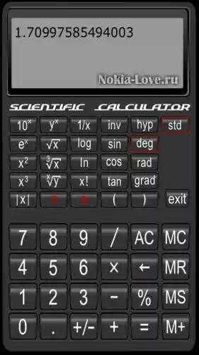 Scientific Calc
