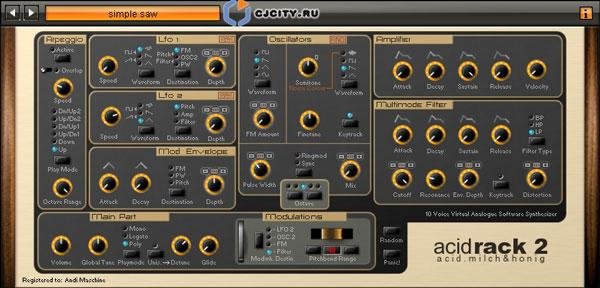 SonicXTC Acid Zone Retro