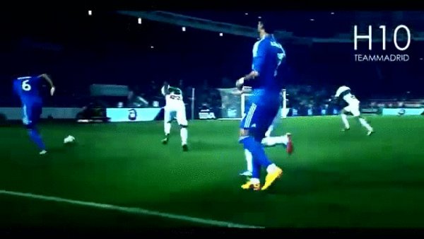 Анимация-Cristiano Ronaldo 2014