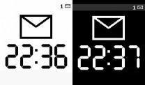 Large Time Screensaver - v.1.04