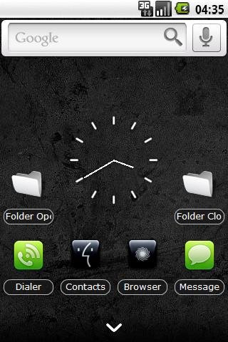 Black texture