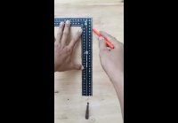 Отличный выход, когда нет уровня