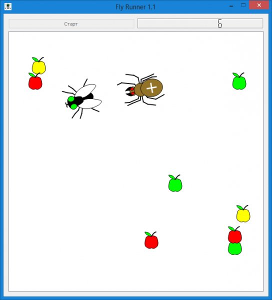 Fly Runner 1.1 Setup