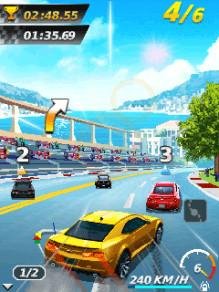 GTRacing 2 Nokia s40v6 240x320 Сенсор