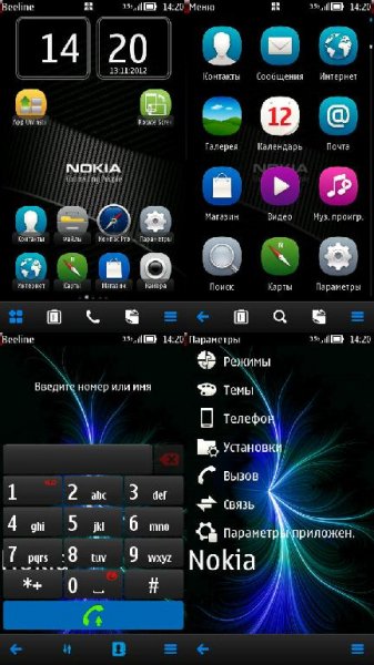 Nokia by sunrise SBelle