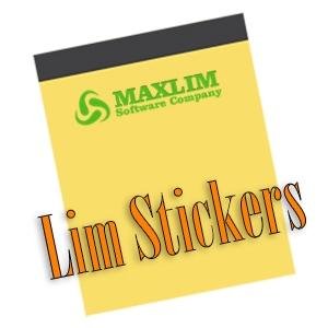 Lim Stickers 2.0