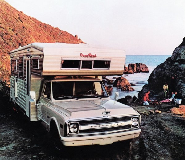Chevrolet Series C 30 Chassis-Cab 1969
