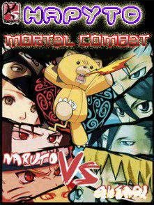 Naruto Mortal Kombat(vse) Russkaja Versi