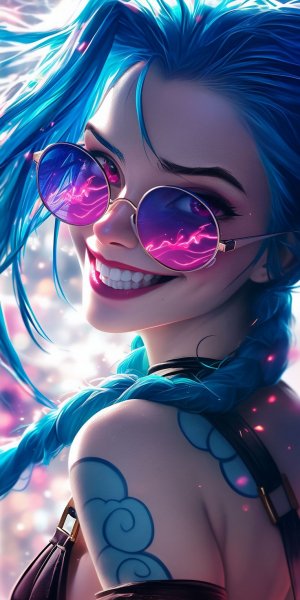 Jinx (league of legends)