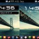 Sprint skin Deskclock