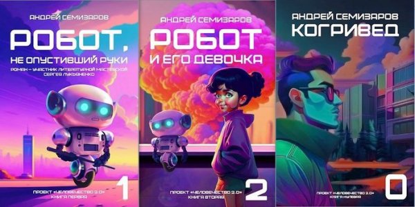 Андрей Семизаров Проект &amp;quot;Человечество 2.0&amp;quot;. Книги 1-3